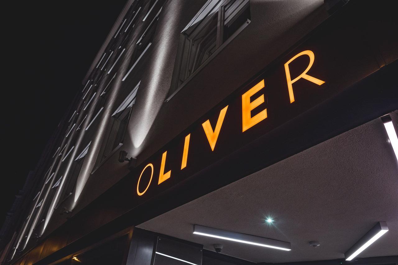 Oliver Apartments | Contactless Check-In เวียนนา ภายนอก รูปภาพ